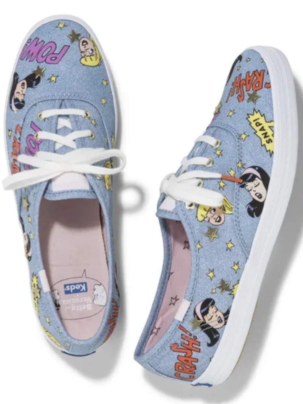 Betty and Veronica Keds Perfect for Both Riverdale Fans & Comic Lovers size 9